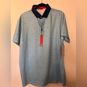 Red Vanly Men’s polo golf shirt NWT